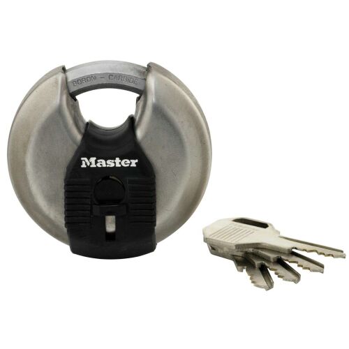 Lemez lakat kulccsal Master Lock M40EURDCC 169159405 - Lakat