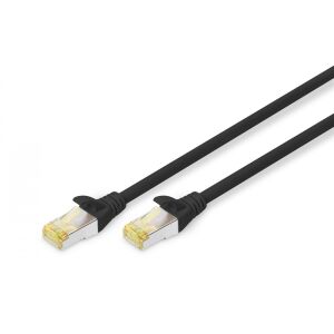 Digitus patch kábel - RJ-45 (M) 50 cm - SFTP - CAT 6a - Fekete (DK-1644-A-005/BL) 132929498