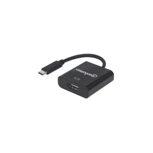 Adaptor USB Manhattan USB-C - HDMI Negru (151788) 133229486 - Manhattan