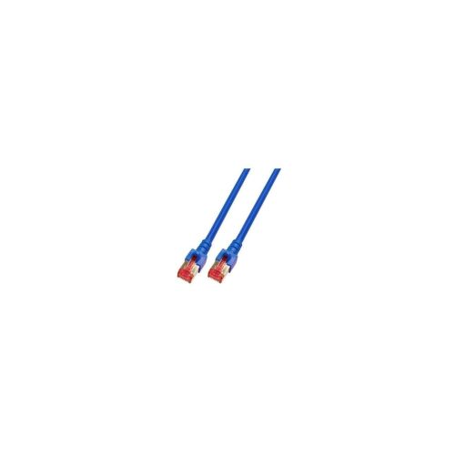 EFB RJ45 Patchkabel S/FTP, Cat.6, LSZH, 1m, blau 132929730
