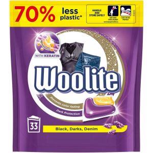 Woolite WOOLITE capsule de spalat negru, inchis, jeans 33buc 132929801 - Gel de spălare, Clătiți și Capsulă de spălare