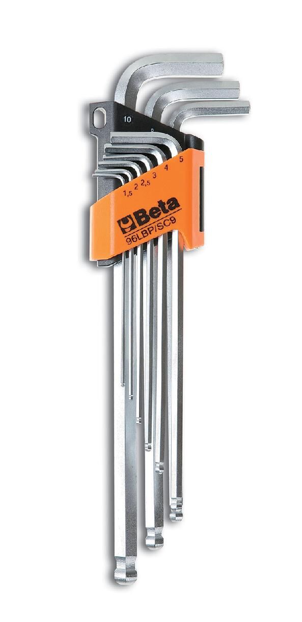 Beta Tools Zestaw kluczy inbusowych Beta