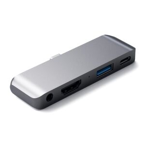 Satechi Mobile Pro USB-C (ST-TCMPHM) állomás/replikátor 138956613 - Satechi