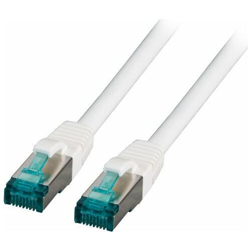 EFB EFB RJ45 Patchcable S/FTP, Cat.6A, LSZH, 15m, weiss