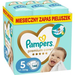 Pampers pelenkák Premium havi doboz S5 148
