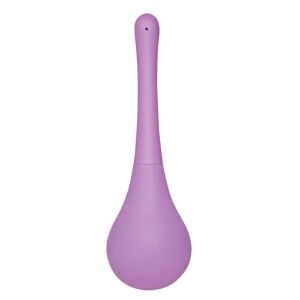 Splash-Queen lila Silikon Intimhygiene Dusche für vaginale und anale Reinigung - Intime Wäsche