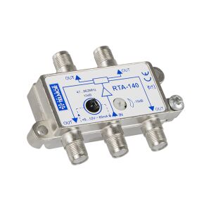 Telmor RTA140, 4x aktiver Splitter 133230619 - Antennenverteiler