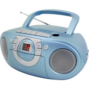 Soundmaster SCD5100BL tragbares Stereosystem Analog 1W FM Blau MP3-Player 132936308 - Radios