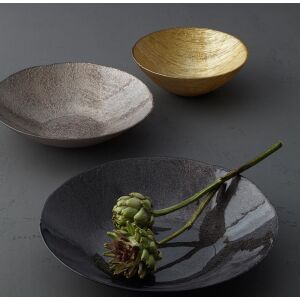 Glaspfanne 32 cm bronzo COMO - Leonardo 133231140 - Innenarchitektur