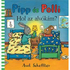Pipp és Polli - Hol az alvókám? (lapozó) 45490889 