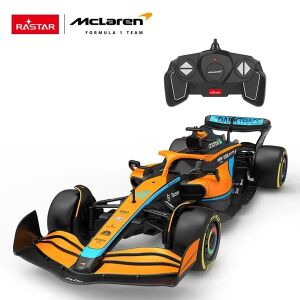 Rastar McLaren F1 MCL36 samochód R/C z pilotem, skala 1:18 - Pojazd zdalnie sterowany