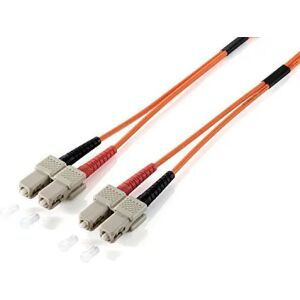 Equip Patchcord światłowodowy SC/SC 10m LSOH (253336) 133231709 - Kabel optyczny