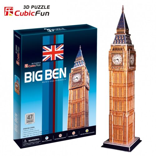 Puzzle 3D Óra Big Ben