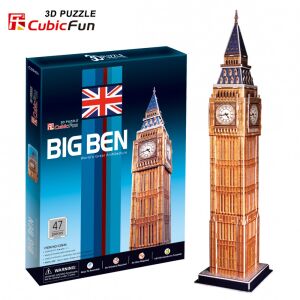 Puzzle 3D Zegar Big Ben 132939116 - Puzzle 3D