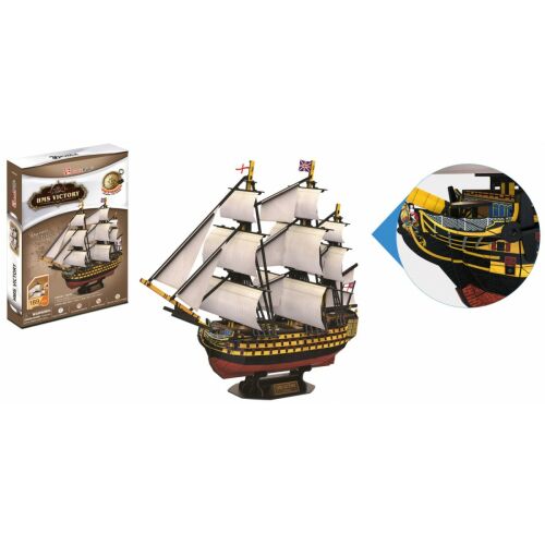 Puzzle 3D Żaglowiec HMS Victory 132939206