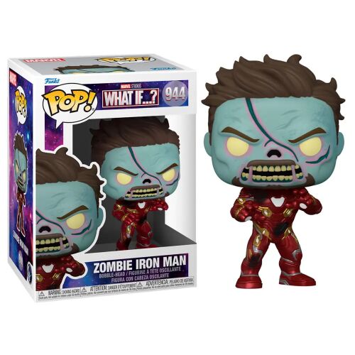 POP Marvel karakter Mi lenne, ha a zombi vasember 132939653 - Fan Gaming termék