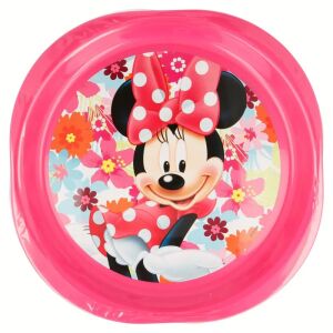 Disney Minnie Mouse - Set mit 3 Picknicktellern, universal 132939851 - Füttern