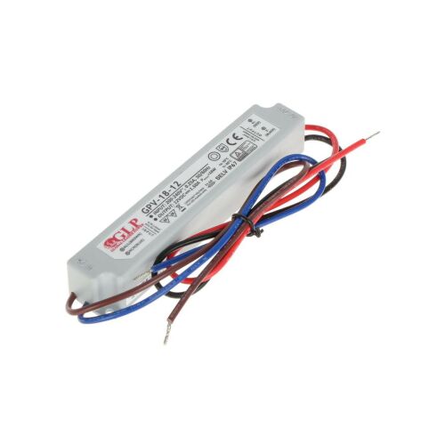 Mojeledy Zasilacz led GPV 18W 12V DC ip67 (gpv-18-12 1,5A) 133232561