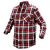 Flanel ing Neo piros-fekete-fehér 100% pamut xl 81-540-XL 132941160