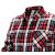 Flanel ing Neo piros-fekete-fehér 100% pamut xl 81-540-XL 132941160