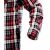 Flanel ing Neo piros-fekete-fehér 100% pamut xl 81-540-XL 132941160