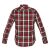 Flanel ing Neo piros-fekete-fehér 100% pamut xl 81-540-XL 132941160