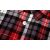 Flanel ing Neo piros-fekete-fehér 100% pamut xl 81-540-XL 132941160