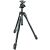 Manfrotto 290 Xtra aluminijski stativ s kuglastom glavom, pogled iz kuta