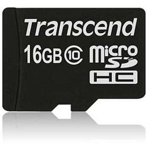 SD microSD Card  16GB Transcend SDHC Class10 (ohne Adapter) 138956627