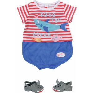 Baby born - Pizsama és cipő 43cm