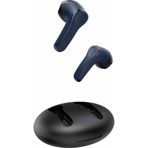 Kopfhörer Hama EARBUDS TRUE WIRELESS „SPIRIT UNCHAINED“ ENC BLAU 132942011