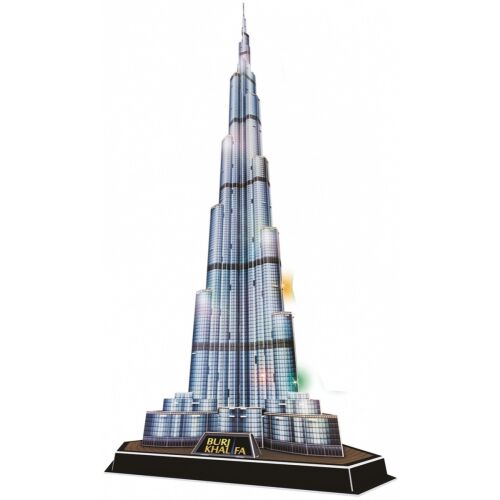 Puzzle 3D Burj Khalifa (Światło) 132942969