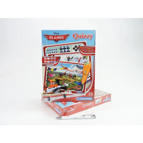 Clementoni KVÍZ Síkok, móka, tanulás, tesztek 6/