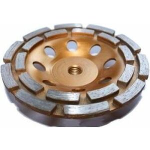 MAR-POL DIAMANTSCHLEIFSCHEIBE M14 125*2 SEGMENT 133107270 - Zubehör für Schleifmaschinen