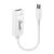 LINDY Mini-DisplayPort an HDMI Kabel 4K passiv 0.15m 133235073