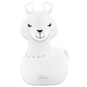 Chicco Sweet Lights Llama night light, white, with 8 color options - Night Light, Projector