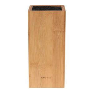KÜCHENMESSERSTÄNDER AUS BAMBUSBLOCK KINGHOFF KH-1559 133235628 - Küchen-Organizer