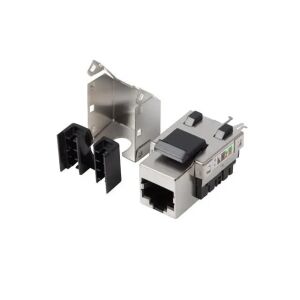 Lanberg Keystone Modulbuchse RJ45 - LSA Cat.6 FTP 90° für Montagebox 133235948 - Keystone Module