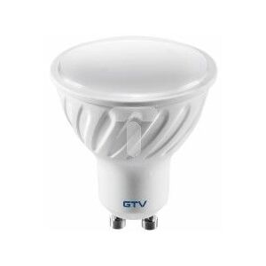 LED izzó SMD 2835 GU10 5.6W 410lm 4000K AC 220-240V 50-60Hz sugárzási szög 120st. LD-PC6010-40 6W 440lm