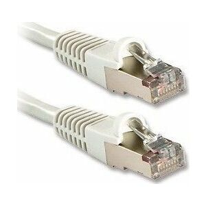 Lindy Patch kábel Cat6A S/FTP PIMF LSOH fehér 10m (47198) 133236344 - Kábel
