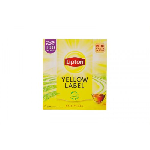 Lipton Yellow Label fekete tea, 100 filter 138858138
