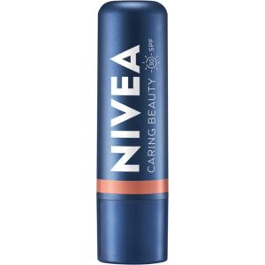 NIVEA Caring Beauty rúzs 3in1 Nude 4,8 g 133236447 - Nivea