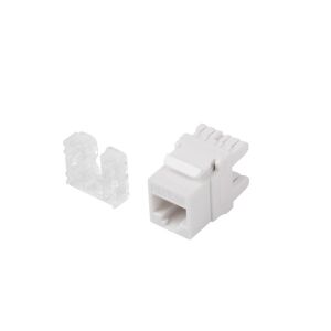 Lanberg moduł Keystone gniazdo RJ45 - LSA kat.5E UTP 180° 139343329 - Moduł Keystone