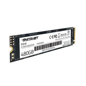 PATRIOT P310 480GB M2 2280 PCIe SSD NVME 133237004 - Solid State Drive (SSD)