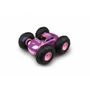 Revell Control RC Stunt Car Flip Racer - Różowy, widok pod kątem - Pojazd zdalnie sterowany
