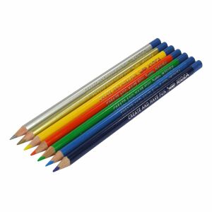 KIDEA 12 Dreieckige Buntstifte Set - Farbstifte