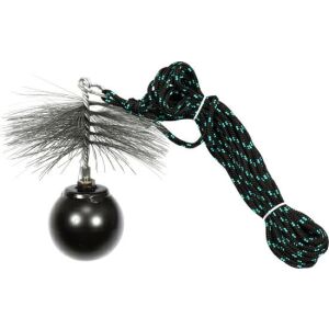 Kéménytisztító készlet, Vorel, 10m, Golyóval 1,8kg, Fekete