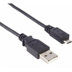 PremiumCord USB-A - Micro USB kábel 2m fekete - PremiumCord