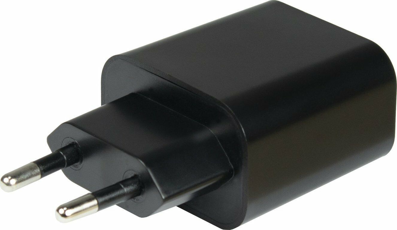 Inter-Tech PD-Charger USB C,PSU PD-2020, PD 20W schwarz