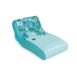 Saltea gonflabilă Deckchair 176x107cm BESTWAY + Husă cu protecție UV 133238172 - Fotolii de plaja